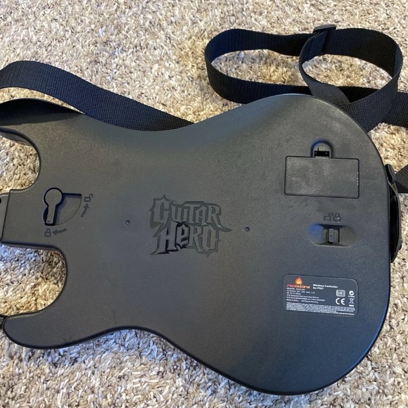 Play Station 2 Guitar Hero Sunburst Octane Wireless Controller - Picture 4 of 6